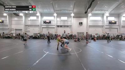 105 lbs Round 2 (8 Team) - Ashton King, West Virginia Wild vs Greg Burks, Lake WC