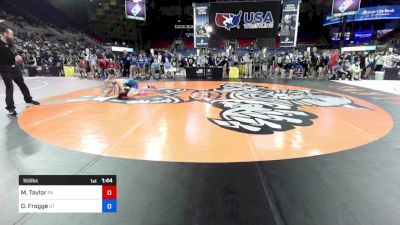 155 lbs Round Of 64 - MaKayla Taylor, PA vs Dakota Frogge, UT