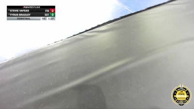 B4A-285 lbs Semifinal - Tyrus Bradley, Tuttle vs Stevie Vafeas, Ft. Gibson