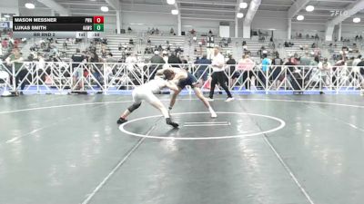 126 lbs Rr Rnd 2 - Mason Messner, Parabellum Mambas - HSB vs Lukas Smith, All American Wrestling Club - HSB