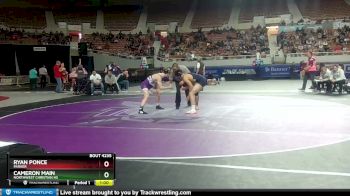 D4-126 lbs Cons. Round 2 - Ryan Ponce, Parker vs Cameron Main, Northwest Christian HS