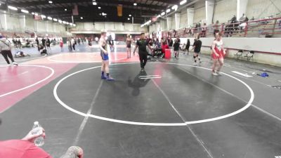 165 kg 2nd Place - Conner Cole, Hawks Athletic Club vs Arthur Connelly II, Nucla