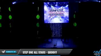 Step One All Stars - Groovy [2021 Open Coed Hip Hop Elite Day 1] 2021 JAMfest: Dance Super Nationals
