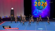 Alaska Athletics - Black Ice [2026 L6 Limited Senior Small Coed Semis] 2026 The Cheerleading Worlds