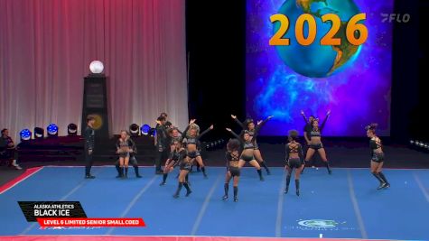 Alaska Athletics - Black Ice [2026 L6 Limited Senior Small Coed Semis] 2026 The Cheerleading Worlds