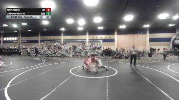 150 lbs Consi Of 32 #2 - Illia Bekh, Livewire vs Jason Fiala Jr, Dominator