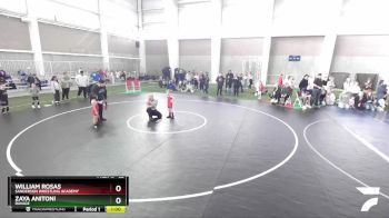 52 lbs Champ. Round 1 - William Rosas, Sanderson Wrestling Academy vs Zaya Anitoni, Ravage