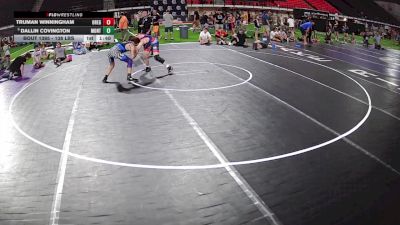 138 lbs Semis - Truman Winningham, Oregon vs Dallin Covington, Montana
