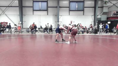 285 lbs Round Of 16 - Benjamin Katz, Springfield vs Jon Lettre, Southern Maine