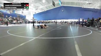 132 lbs 3rd Place Match - Kaden Schwendemann, Gardner Edgerton vs Cooper Stivers, Washburn Rural