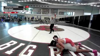 165 lbs Cons. Round 4 - Christian Paredes, Cortland vs Isaiah Grant, Castleton