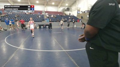 88 lbs Rylan Halverson, Iowa Red vs Cameron Smith, Ohio