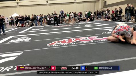 Mathias Hernandez vs Mateus Dias 2025 ADCC Orlando Open/Youth Trials