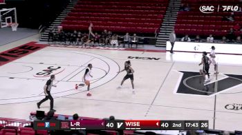 Replay: Lenoir-Rhyne vs UVA Wise | Jan 12 @ 4 PM