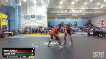 190 lbs Cons. Round 1 - Bryce Johnson, Delmar Junior-Senior H S vs Carter Boyd, Middletown