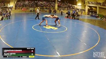 190 lbs Quarterfinal - Elijah Nieves, Green Valley vs Johnathan Eubanks, Reed