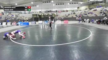 138 lbs Placement (4 Team) - Cross Alpe, Christian Brothers High School vs Brandon Buck, Father Ryan High School