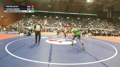 2A-165 lbs Cons. Semi - Hayden Amende, Moorcroft vs Triffen Jolley, Rocky Mountain