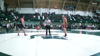285 lbs Quarterfinal - Bryan Caves, Central Michigan vs Sean Carroll, Northern Illinois