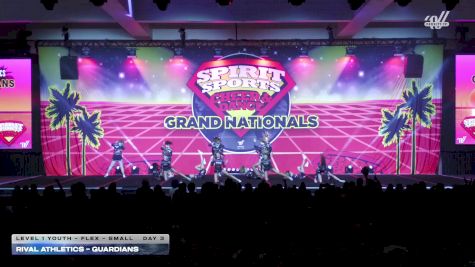 Rival Athletics - Guardians [2026 L1 Youth - Flex - Small Day 3] 2026 Spirit Sports Grand Nationals
