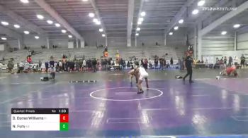 170 lbs Quarterfinal - Daniel ComerWilliams, FL vs Nathan Fury, KS