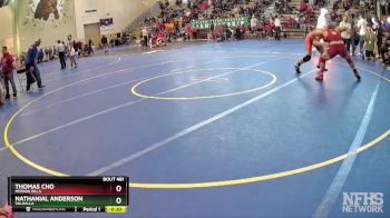 162 Boys Cons. Round 4 - Thomas Cho, Mission Hills vs Nathanial Anderson, Valhalla