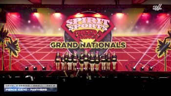 Fierce Idaho - Panthers [2026 L3 Senior - Small Day 2] 2026 Spirit Sports Grand Nationals