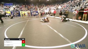 Rr Rnd 2 - Alister Myers, Miami Takedown Club vs Anthony Leven, Newkirk Takedown Club