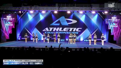 East Celebrity Elite - CT - Debut [2026 L4.2 Senior - Small Day 2] 2026 Athletic Championships Grand Nationals