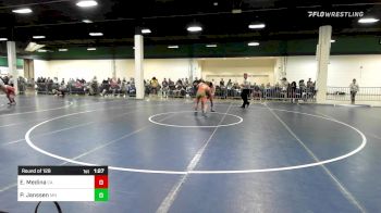 132 lbs Round Of 128 - Emilio Medina, CA vs Parker Janssen, MN