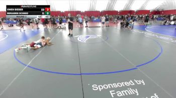 105-106 lbs Round 3 - Owen Bieber, Bemidji vs Benjamin Schmid, Mille Lacs