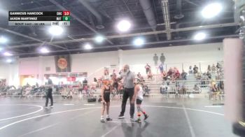 58 lbs Semifinal - Grant Perez, Silvaback TC vs Maverick Lederer, Rising Sun WC