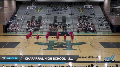 Chaparral High School - Junior Varsity - Jazz [2022 Junior Varsity - Jazz Day 1] 2022 UCA & UDA Desert Southwest Regional