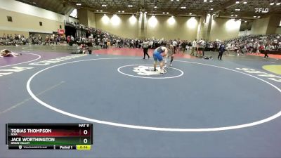 175A Cons. Round 3 - Jace Worthington, Grain Valley vs Tobias Thompson, Nixa