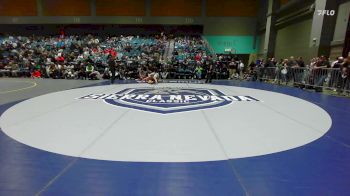 157 lbs Quarterfinal - Dimetry Molina, Esperanza vs Isaac Balden, Slam