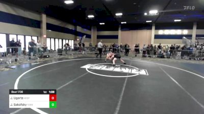 157 lbs Round Of 128 - Jonathan Ugarte, Hesperia HS vs Jake Sakofsky, Torrey Pines HS