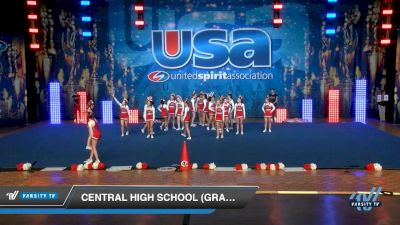 Central High School (Grand Junction, CO) [2019 Super Varsity Show Cheer Intermediate (21-36) Day 1] 2019 USA Spirit Nationals
