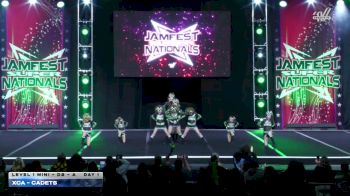 XCA - Cadets [2026 L1 Mini - D2 - A DAY 1] 2026 JAMfest Cheer Super Nationals