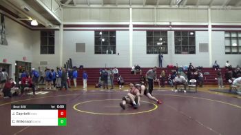190 lbs Consi Of 8 #1 - Jack Capriotti, Holy Innocents' Episcopal School vs Colin Wilkinson, Cardinal Newman