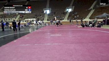 180 lbs Round 4 (8 Team) - Alexis Bailey, Schreiner University vs Sophia Butler, Randolph