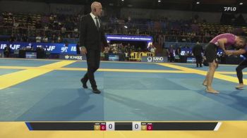Leandro Isidoro vs Hakim Boussaid 2026 IBJJF European NoGi