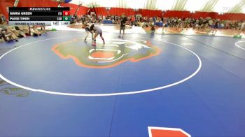 138 lbs Round 6 (10 Team) - Maria Green, Illinois Top Dawg vs Paige Tihen, Cameron