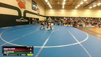 106A Round 2 - Chi Simmons, Sheridan vs Noah Ellison, Hardin