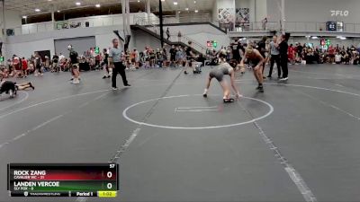 126 lbs Round 4 (8 Team) - Rock Zang, Cavalier WC vs Landen Vercoe, Sly Fox