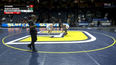 184 lbs Consolation - Dj Parker, Oklahoma vs Marcus Murabito, North Carolina