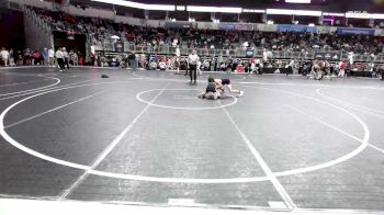 78 lbs Consi Of 4 - Ryker Roedenbeck, Tahlequah WC vs Asher Loos, Carroll WC