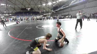 102 lbs Champ. Round 2 - Finn Williams, Ascend Wrestling Academy vs Jaxon Clasby, Punisher Wrestling Company