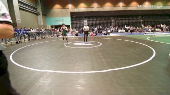 160 lbs Round Of 64 - Michael Avelar, Sunnyside vs Logan Bauers, Green River - B