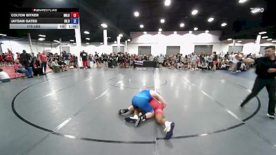 175 lbs Colton Bitker, Minnesota Blue vs Jaydan Gates, Oklahoma Red