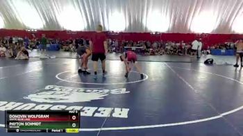 118-118 B Round 2 - Donovin Wolfgram, White Bear Lake vs Payton Schmidt, WCAABE